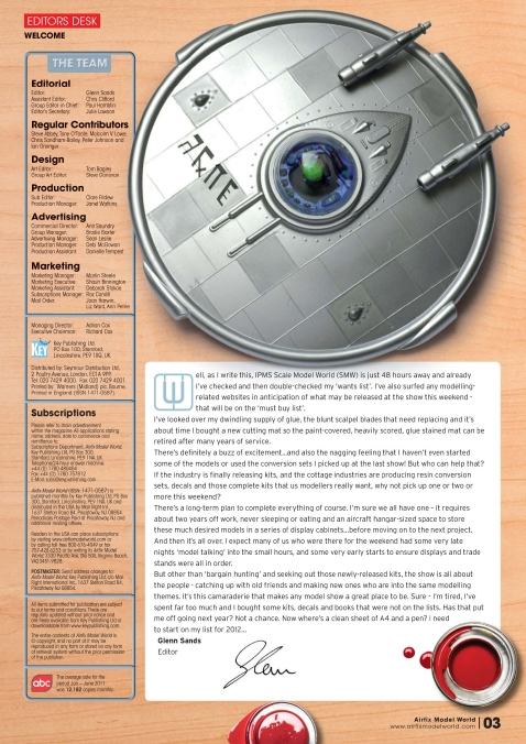 Airfix Model World 14 2012-1